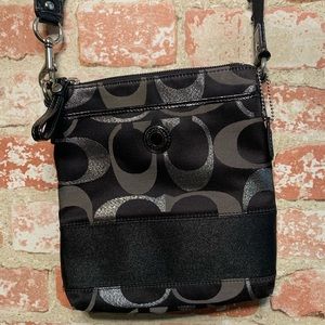 Coach crossbody messenger bag